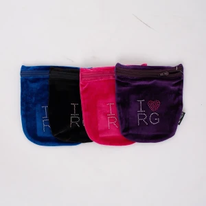 Чохол для напівчешек, Фіолетовий (біл, мал), Велюр