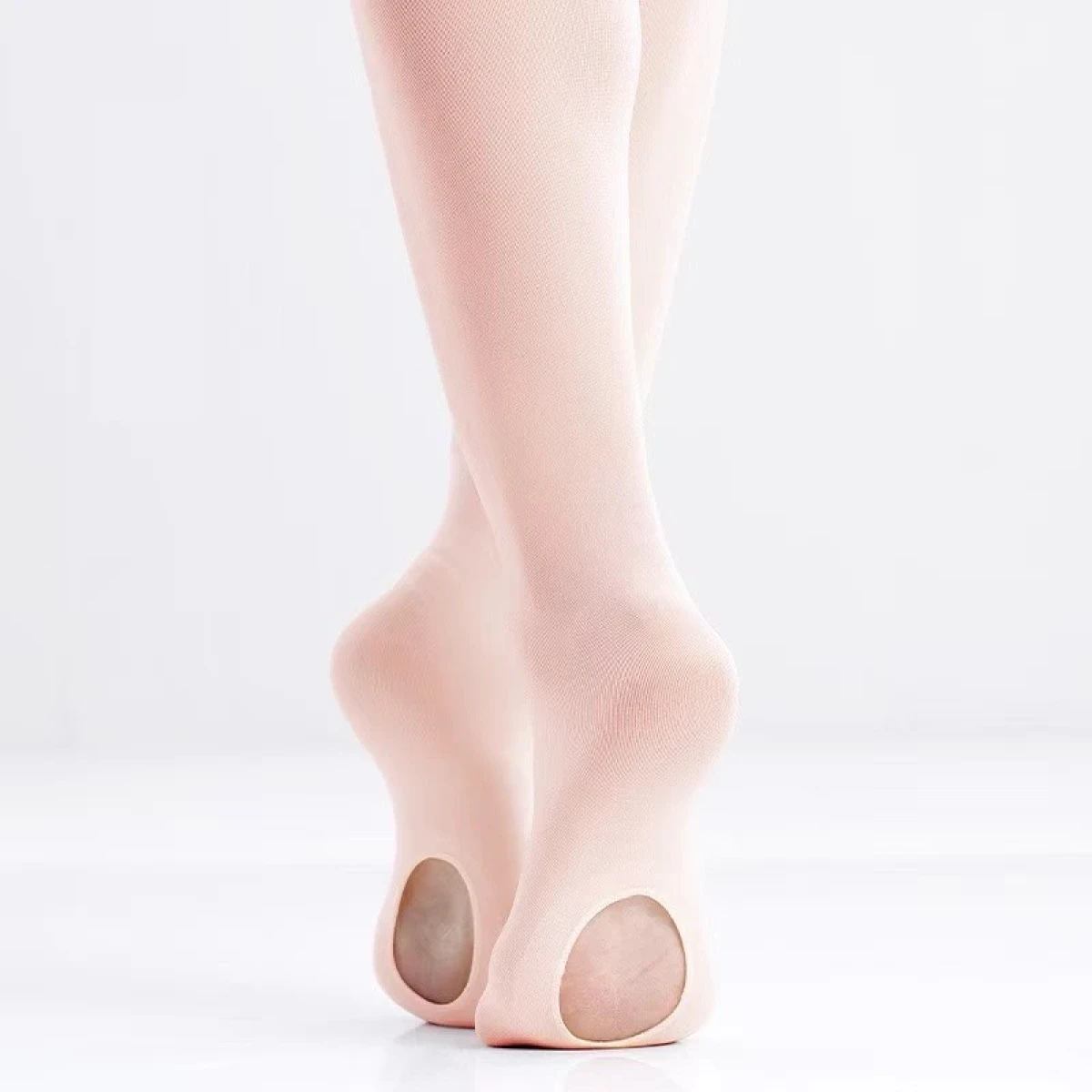 Колготи з дірочкою на стопі, Caramel tan