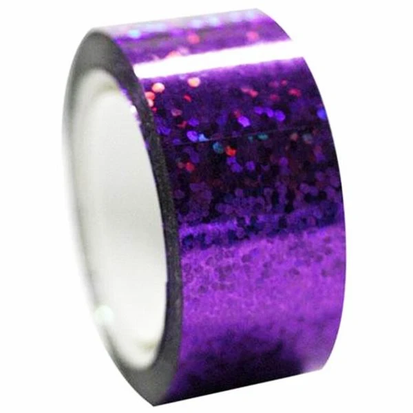 Pastorelli Обмотка diamond metallic, 11м, Viola/Pink, Винил хлорид