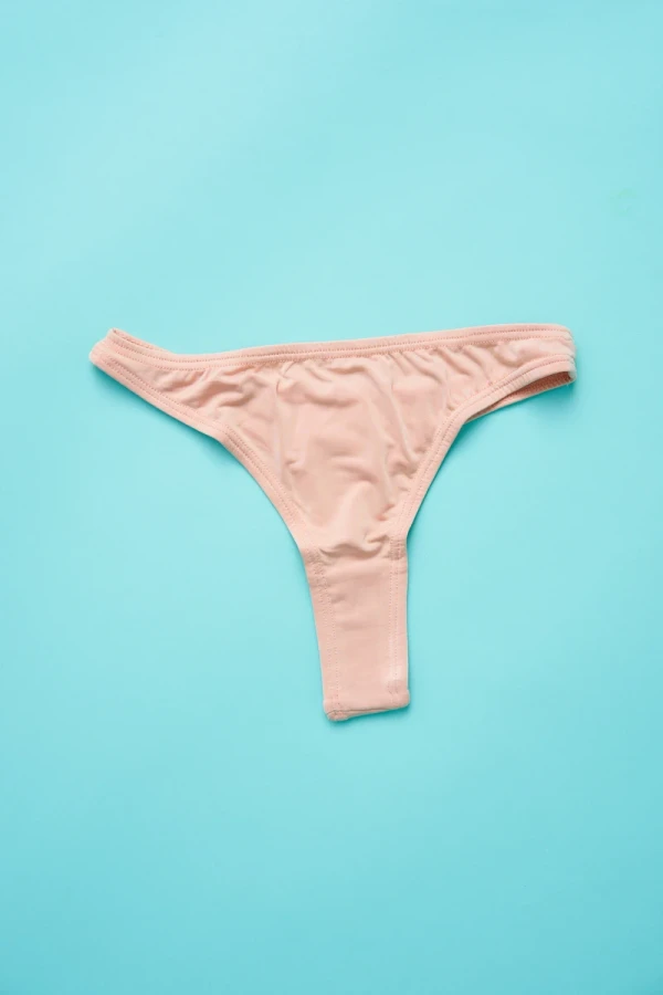 Трусы Бикини (011), Бежевый, Микромасло