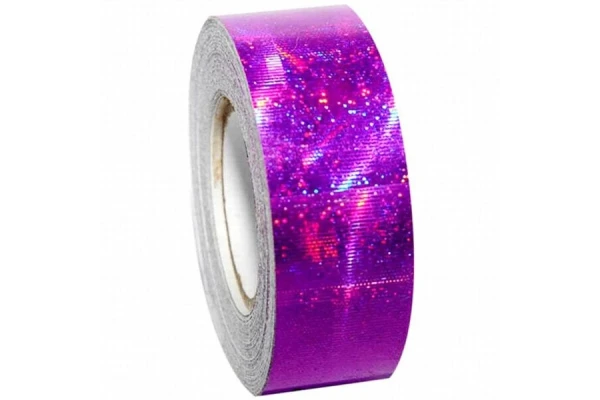 Обмотка galaxy metallic, Fuxia, Винил хлорид