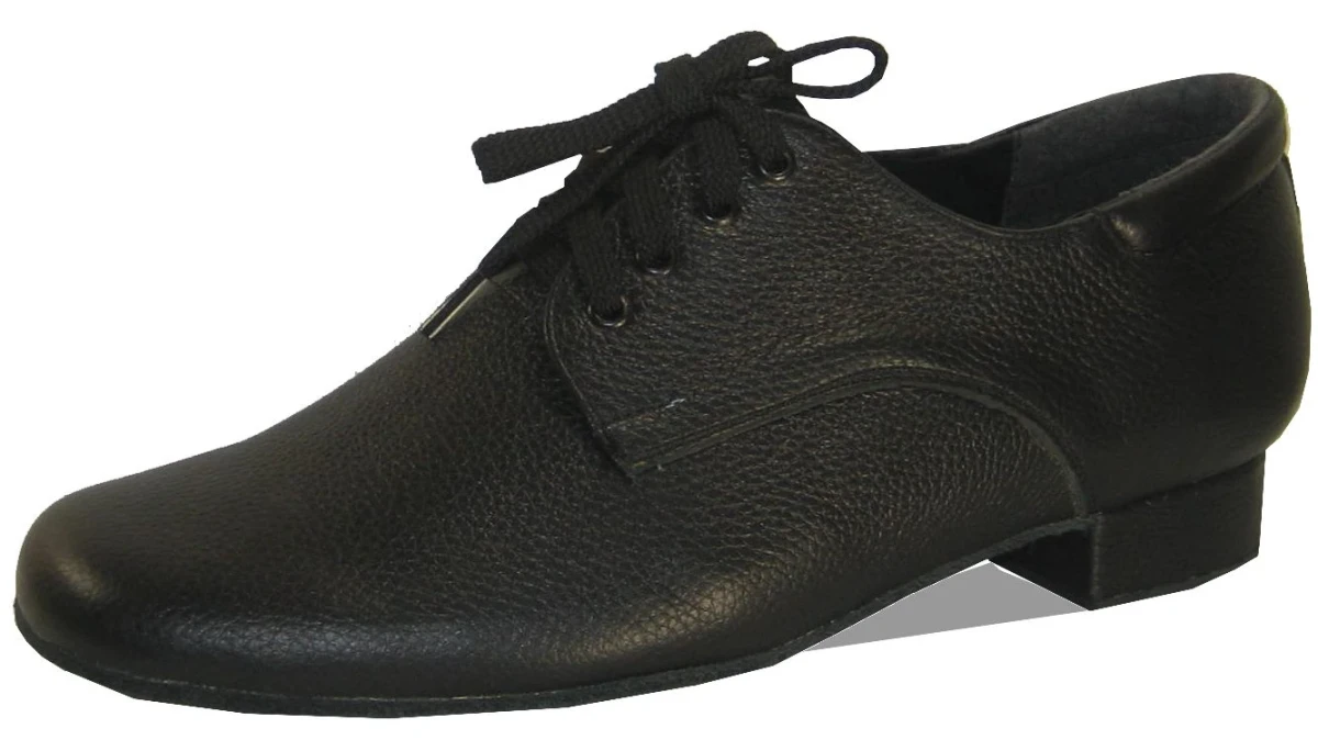 МАЛЬЧИКОВЫЙ ST, Чёрный, Кожа