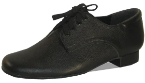 МАЛЬЧИКОВЫЙ ST, Чёрный, Кожа