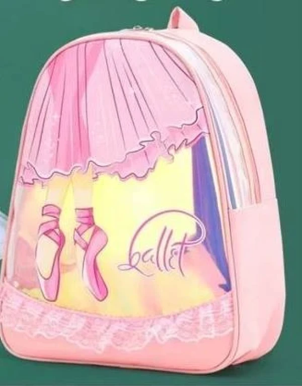 Рюкзак (балет) розовый , Розовый