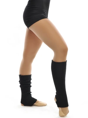 Гетри з резинкою (022), Блакитний, Вовна / Акрил