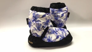 Взуття для розігріву, Printed flowers, Нейлон