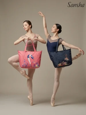 SANSHA Сумка, 27,5*28,5*10, Fuchsia, Полиэстер