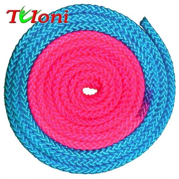 Tuloni Скакалка, 3 м, Pink/Blue, Нейлон
