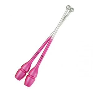 Булавы HI-GRIP Rubber ClubsⅡ , Розовый (743), Pink, Пластик+резина