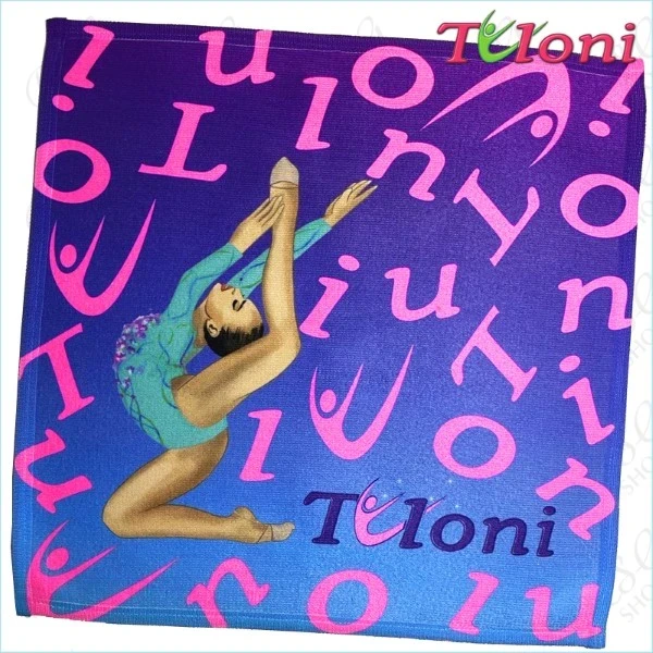 Tuloni Полотенце для рук и мяча "Zoe", 30*30, P*VI*LIBU