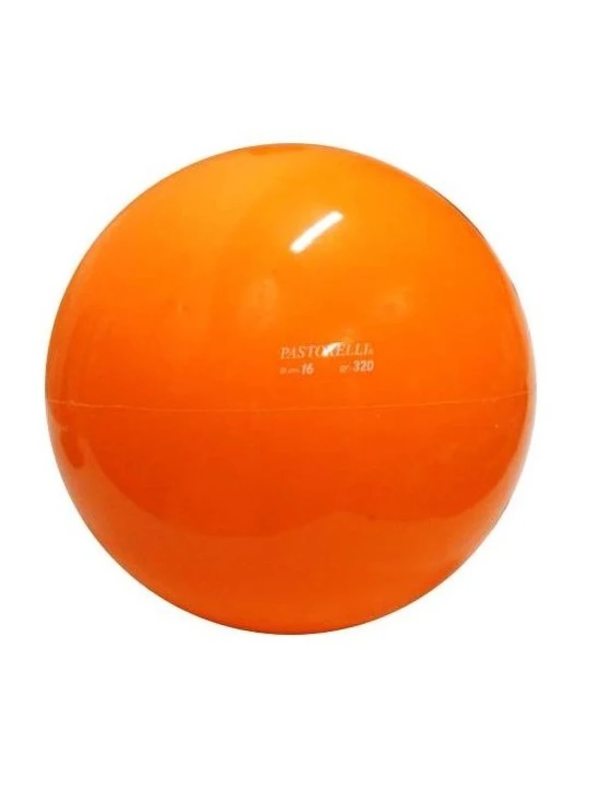 Pastorelli Мяч 16см, 16 см, Orange, Резина