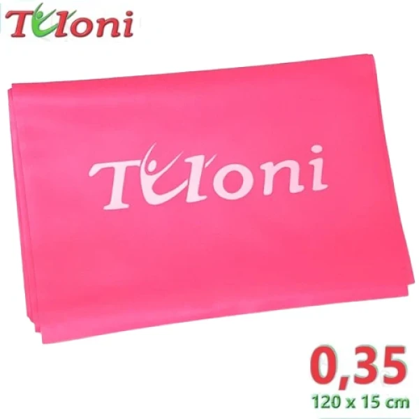 Tuloni Резина для растяжки, 120*15*0,35, Резина