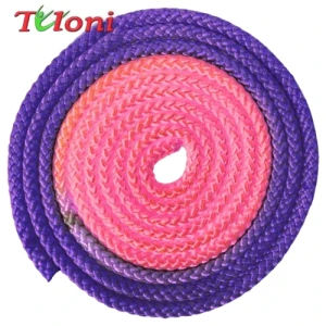 Tuloni Скакалка, 3 м, Pink/Viola, Нейлон