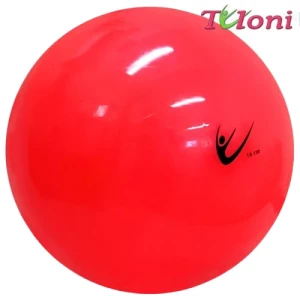 Tuloni М'яч, 16 см, Neon-Coral, Резина