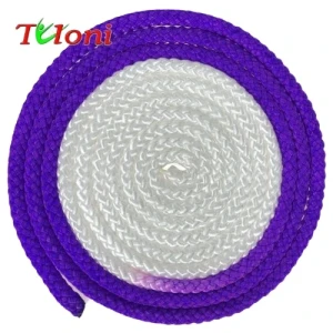 Скакалка, White/Viola, Нейлон