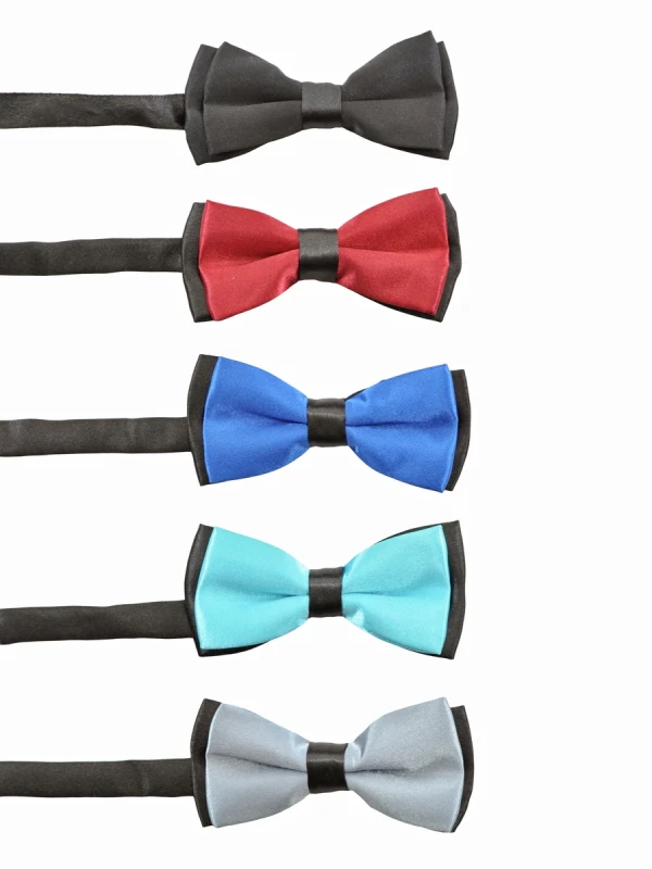 Бабочка детская на ленточке, Чёрный