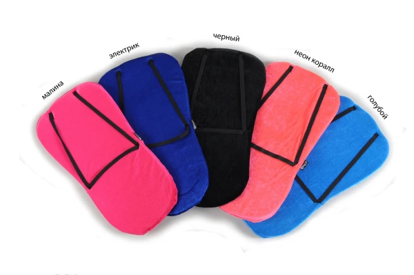 Коврик для гимнастики "8", Светло-розовый